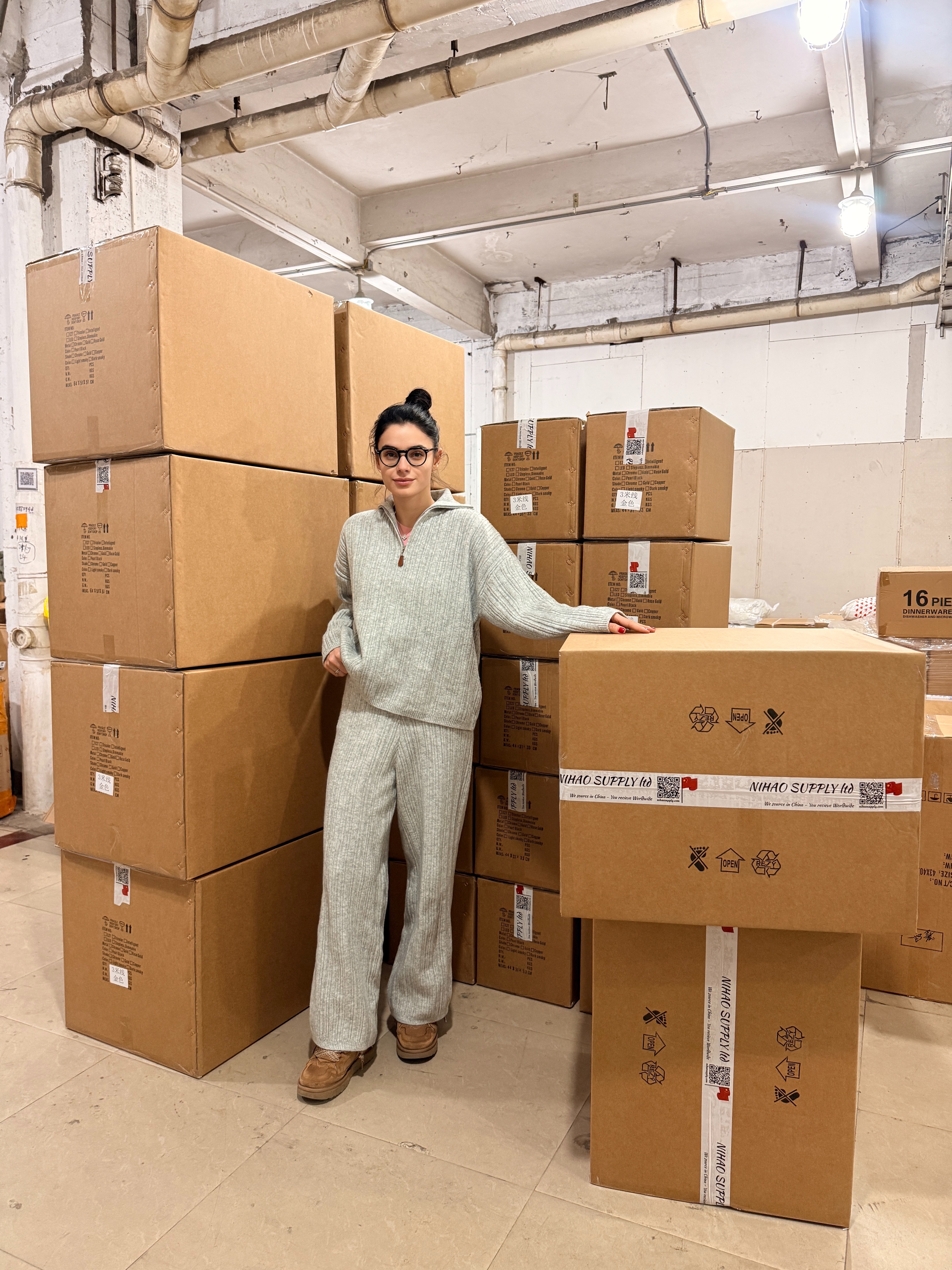 Nicole Udalaya — Founder & CEO, Nihao Supply Ltd